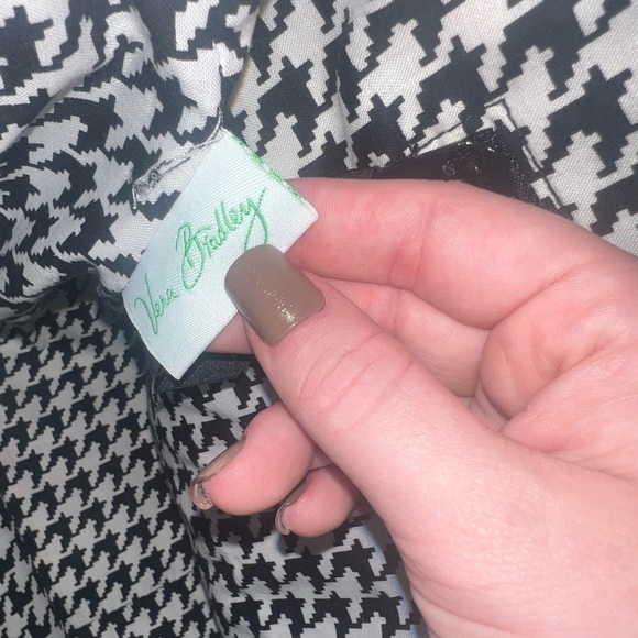 Vera Bradley Deco Daisy Messenger/Laptop Bag - Picture 11 of 16